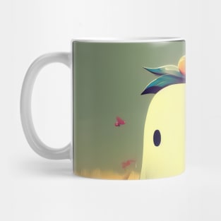 Butterflie haunted corn field Mug